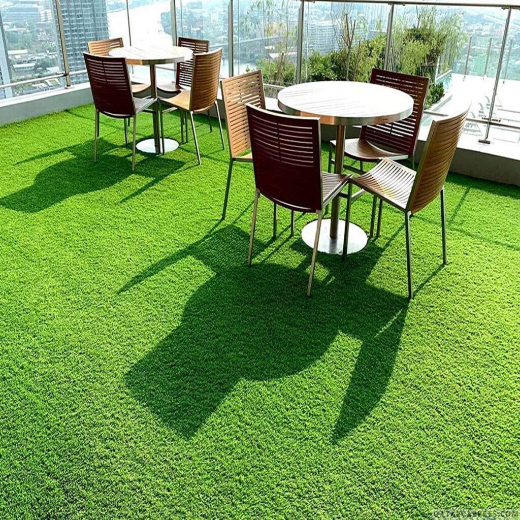 Grass carpet