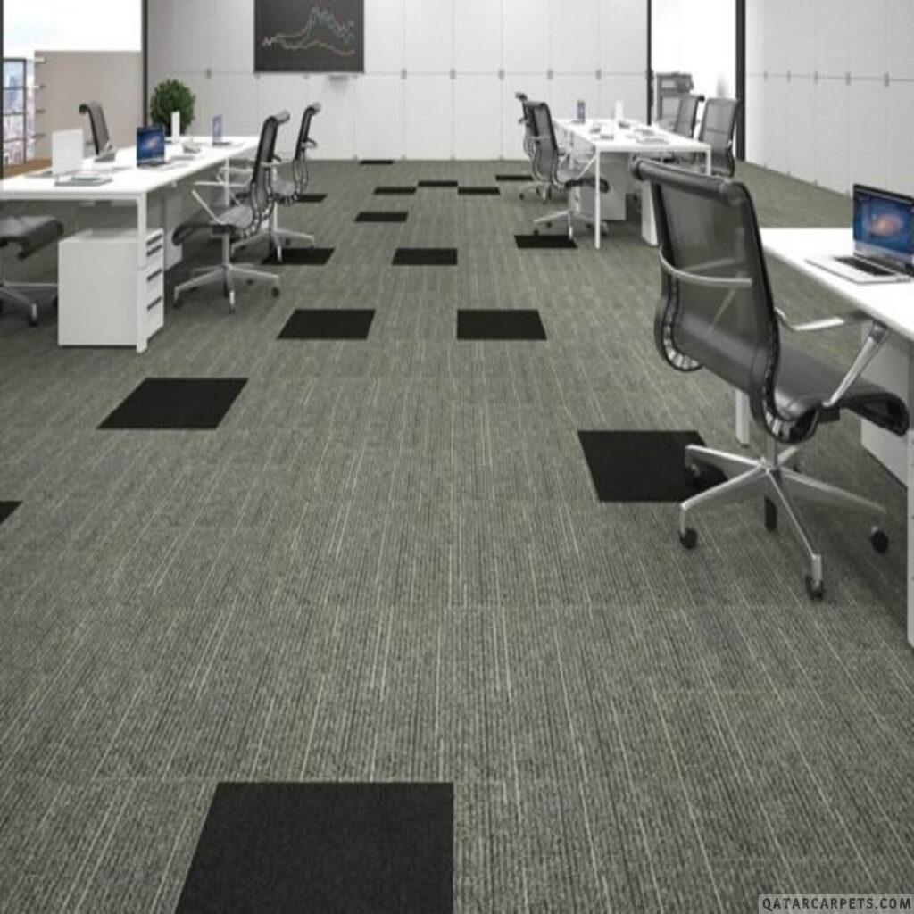 office carpets tiles